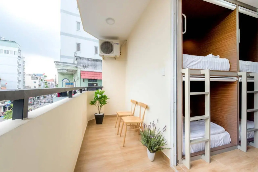 Vy Da Backpackers Hostel 2