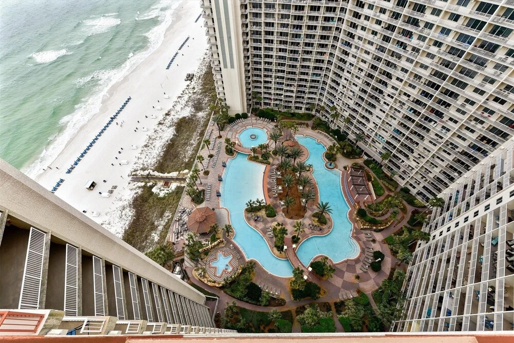 Shores of Panama 2327 - 1 Bedroom+Bunks and Sleeper Sofa. Sunset View!Â Free Fun! 1 Condo by RedAwning