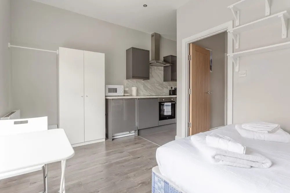 Spacious and Modern Studio Near Finsbury Park