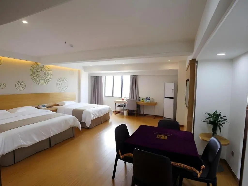 GreenTree Inn Xuancheng Jingxian Wannan First Street Express Hotel