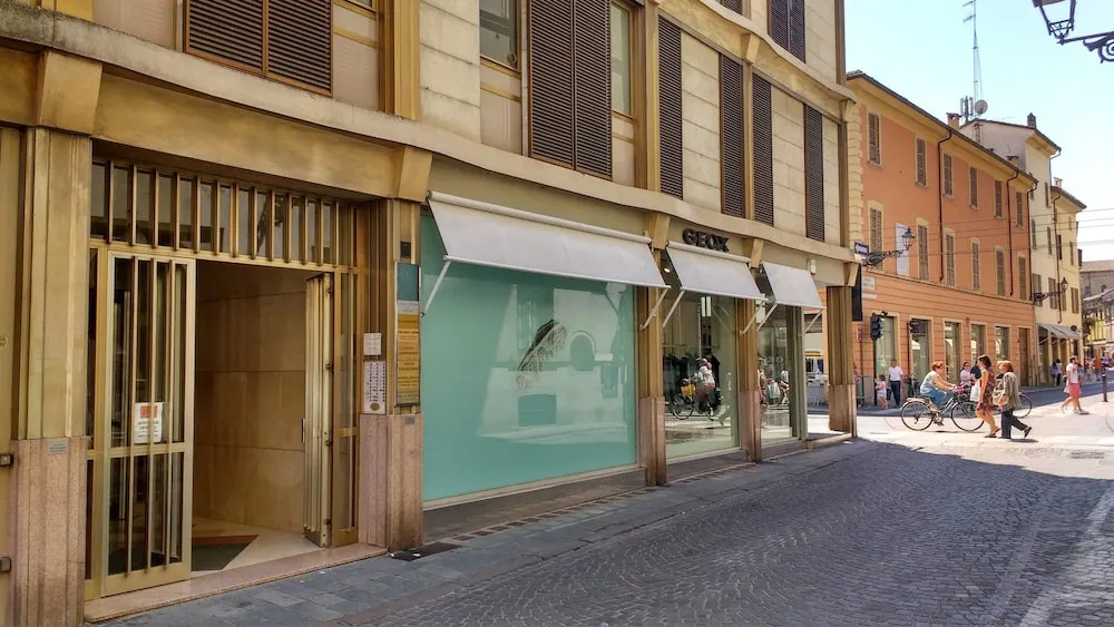 Parma City Centre
