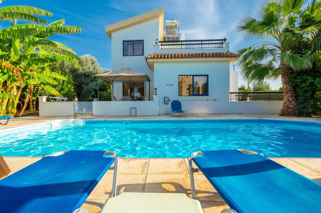 Villa Charoula Exi Large Private Pool AC WiFi