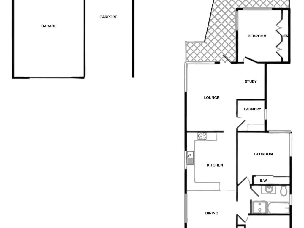 Tillys Retreat I Pet Friendly I 3 Min Walk to Beach