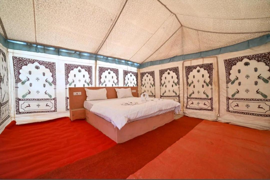 1 BR Tent in Near sam sand dunes, Jaisalmer, by GuestHouser (3B17)