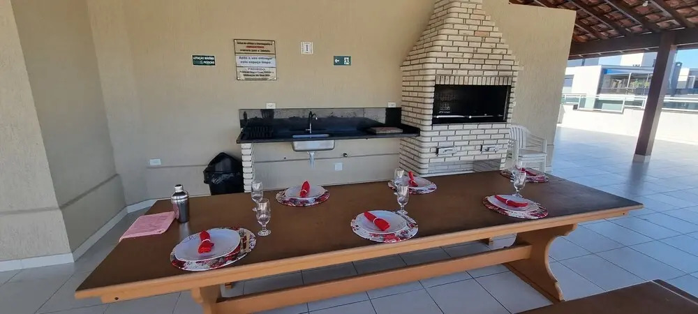 Apartamento na Praia Grande perto do mar
