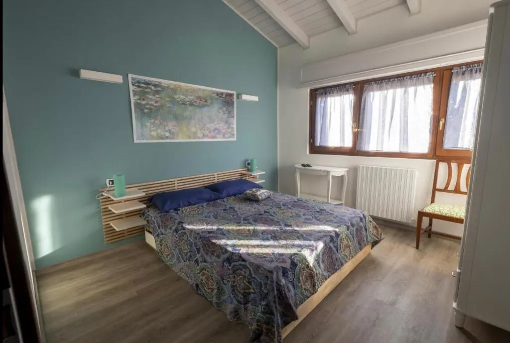 Appartamento in villa con giardino a 300m dal Lago Maggiore