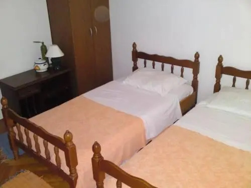 Apartment in Ždrelac with sea view loggia air conditioning Wi Fi