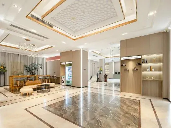 Borrman Hotel Beihai Avenue High Speed Railway Station