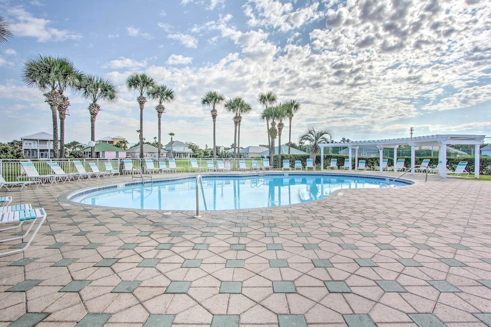Steps to Sand! Miramar Unit w/ Pool, Tennis & More