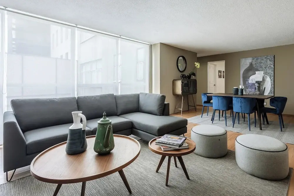 3BR Polanco Condo -elevator -parking-washer/dryer