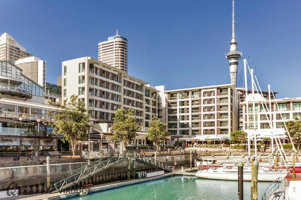 QV Cosy Viaduct Harbour Apartment - 854