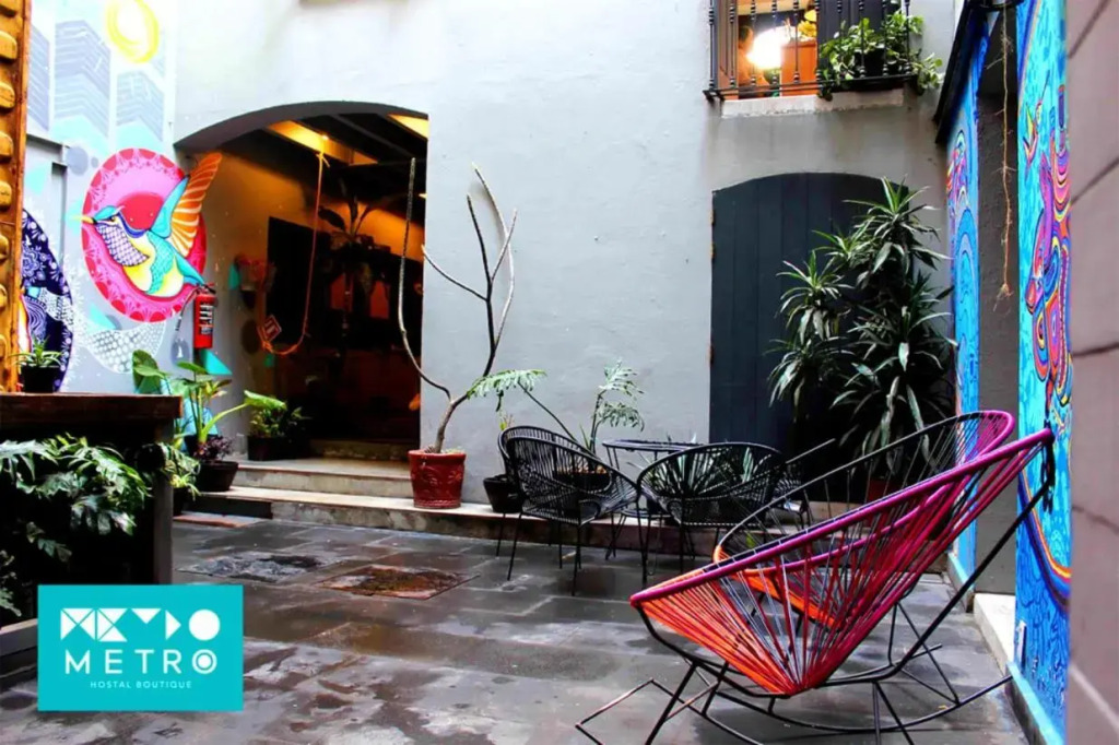 Metro Hostal Boutique