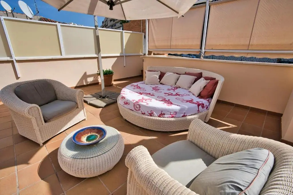 Apartamento Estrella Del Mar 100m de la Playa 2 Terrazas Garage