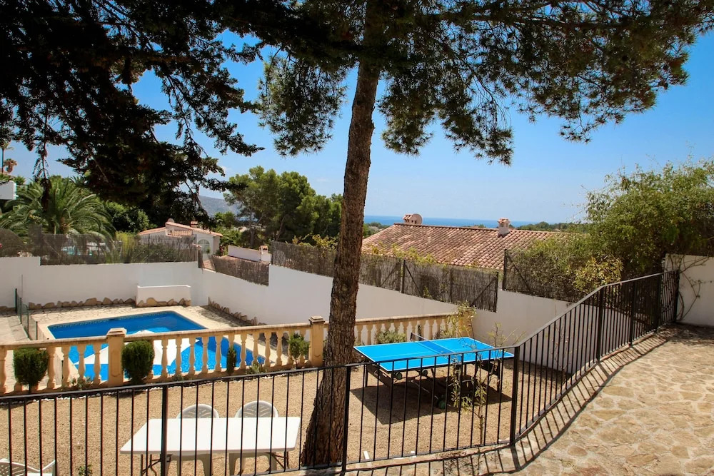 Droomland - sea view villa with private pool in Moraira