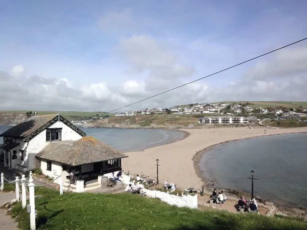2 Burgh Island Causeway