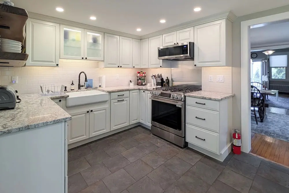 Charming Abode w/ Patio - Walk to Town + River!