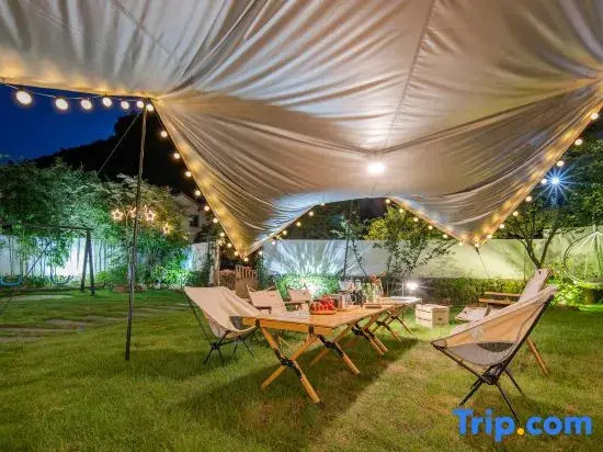 Yunxia Anji Yunshang Grassland Wild Luxury Family Holiday Villa (Xianlongxia Drifting Scenic Area)