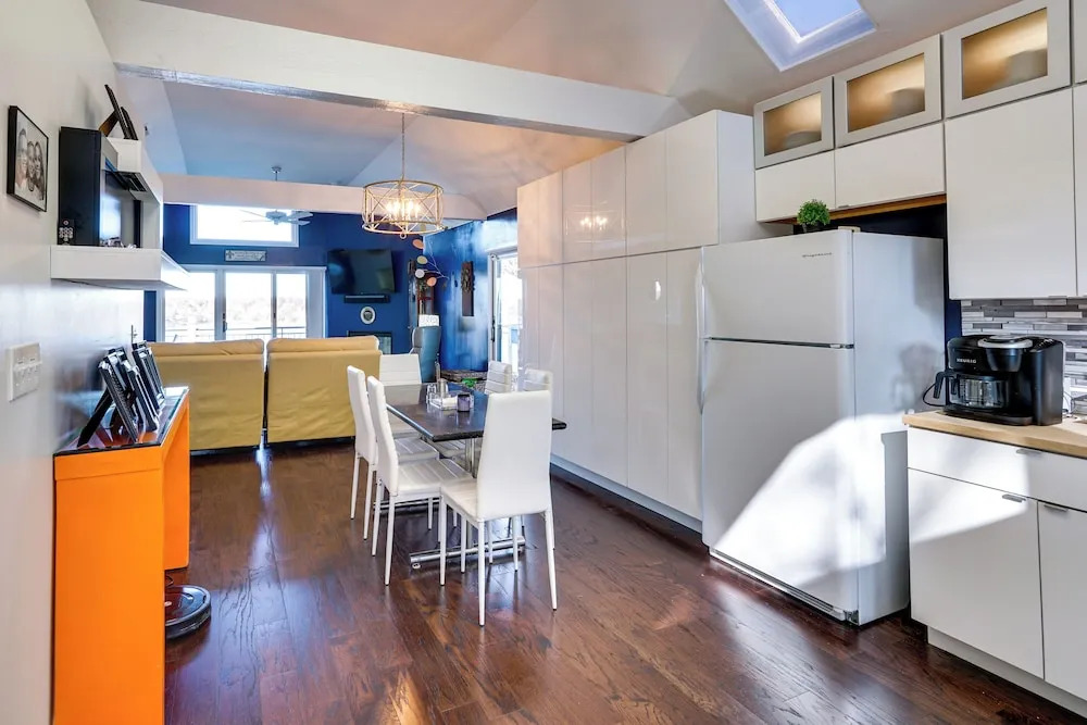 Boat Slip & Water Views: Lake Ozark Condo