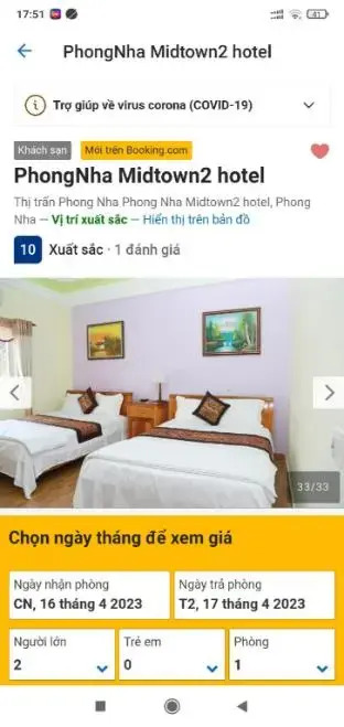 Phong Nha Midtown Hotel