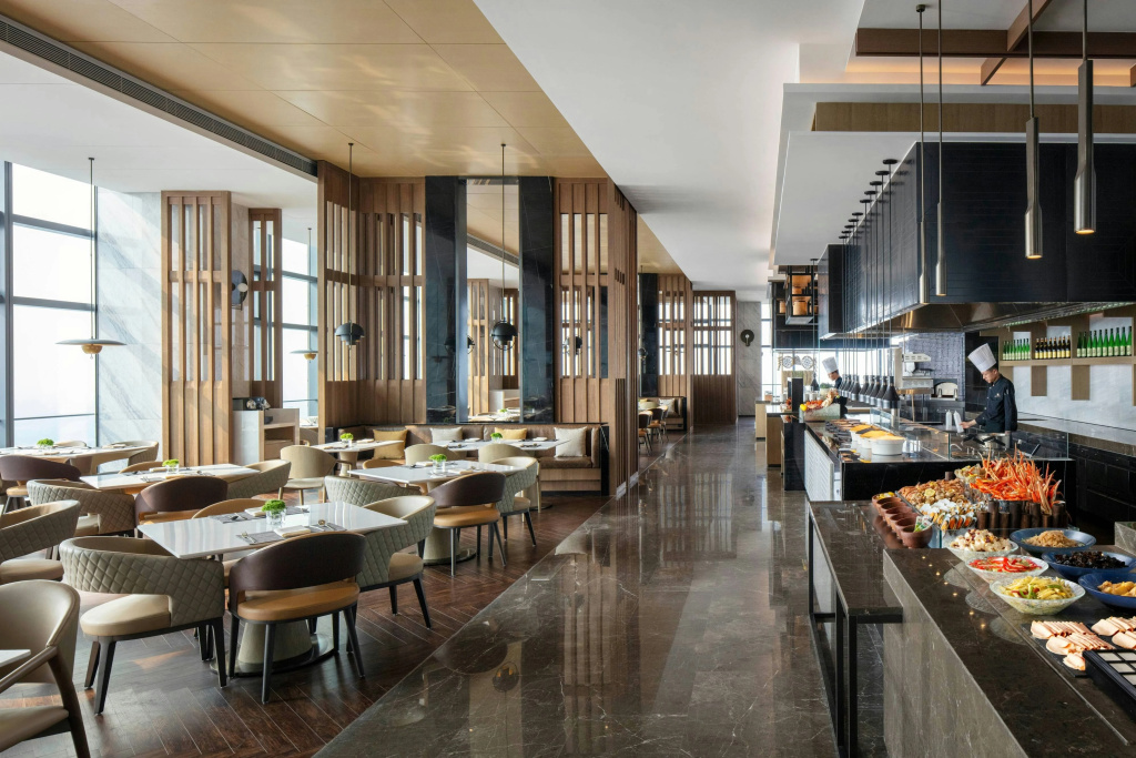 Zhangjiagang Marriott Hotel