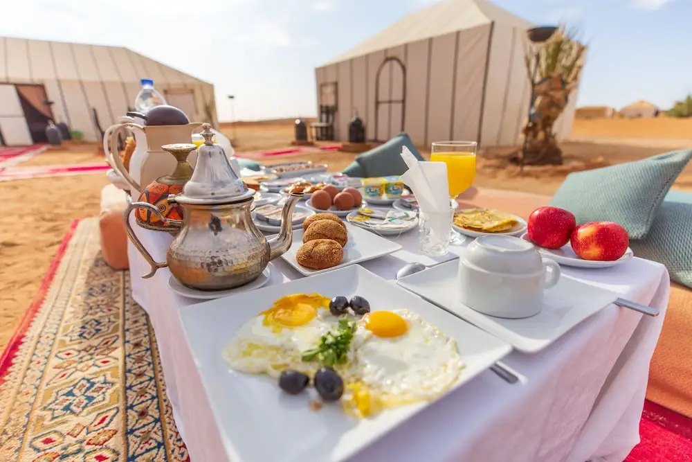 Sirocco Luxury Camp
