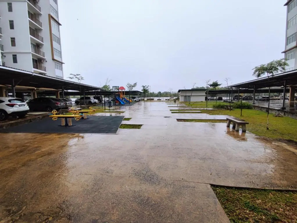 Muji homestay kuching scenic view 2 bedrooms entire apartment