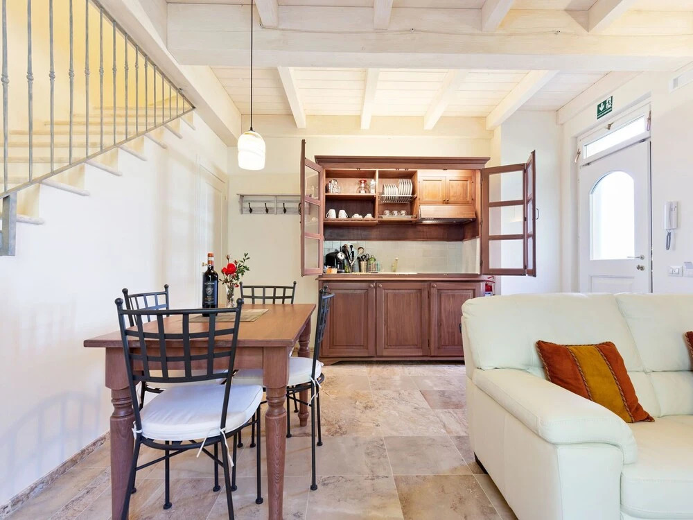 Charming apartment in Castellina in Chianti with garden