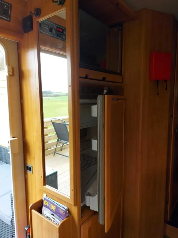 Large Static Motorhome-stunning Countryside Views