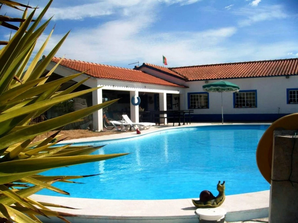 Villa With 5 Bedrooms in Grândola, With Wonderful Mountain View, Priva