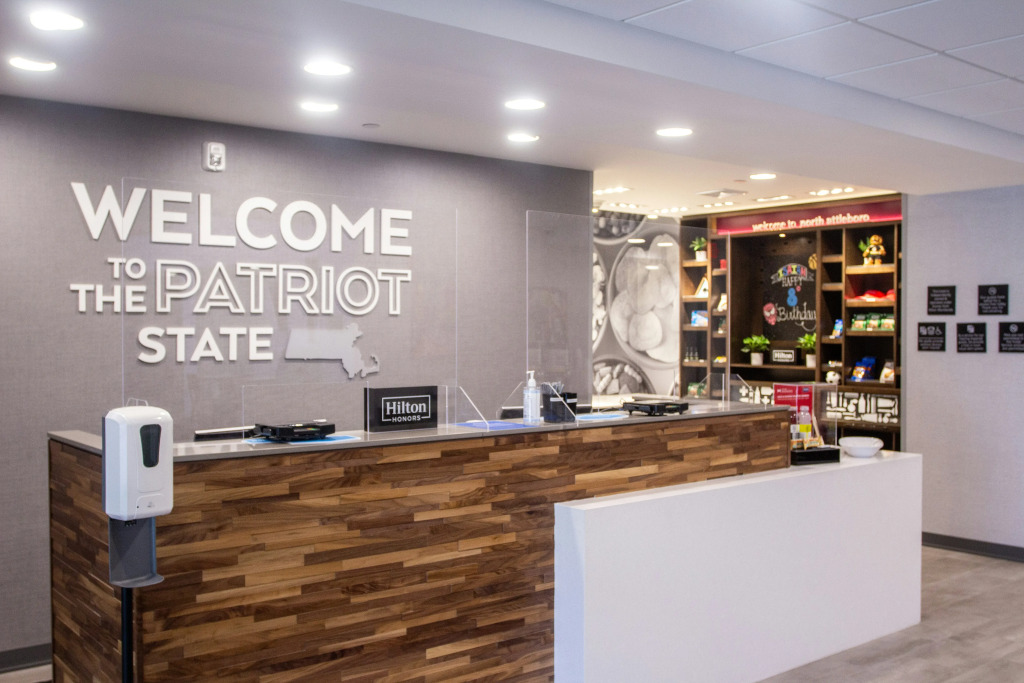 Hampton Inn North Attleboro, Ma