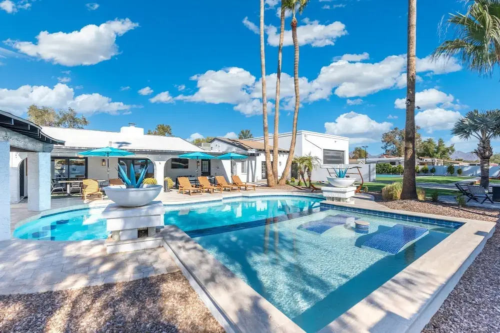Scottsdale Palms Pickle-putt-swim-bocce Bbq-gym