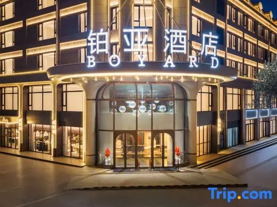 Boyah Hotel (Wuhai Wanda Plaza)