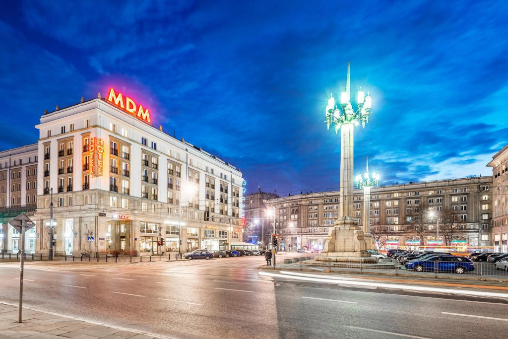 Отель MDM Warsaw