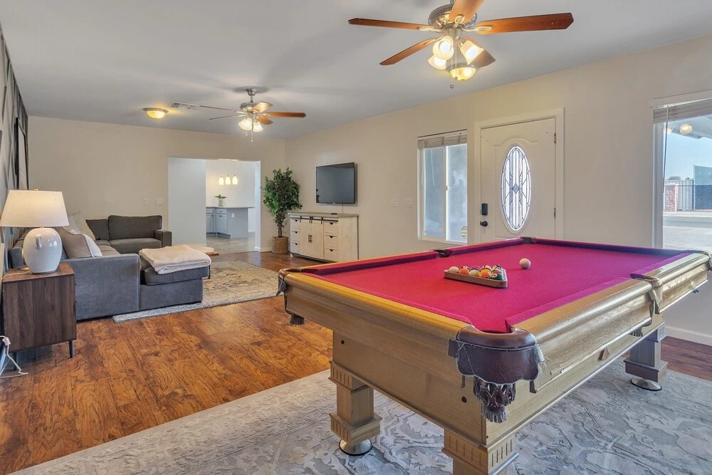 Spacious Chandler Getaway Home With Pool Table 4 Bedroom Home by Redawning