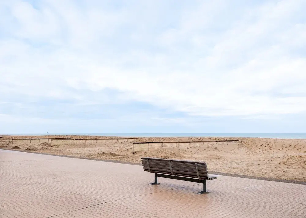 Apartment in Koksijde With Stunning Sea Views