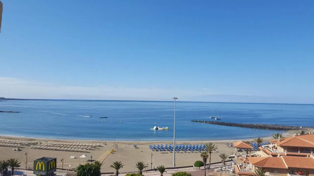 Soleado apartamento vistas al mar Los Cristianos