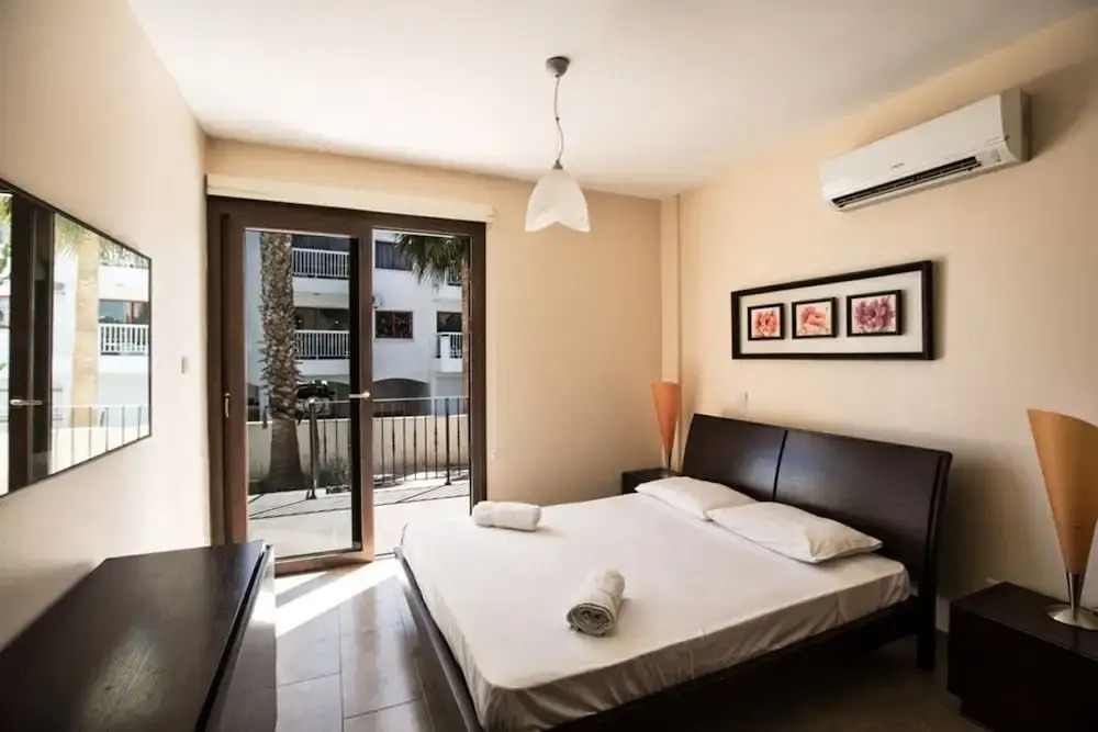 Luxury 2 Bedroom Apartment With Communal Pool, Ayia Napa Apartment 1276
