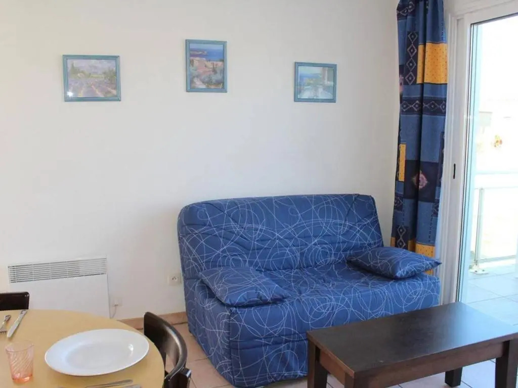 Appartement Gruissan, 2 pièces, 4 personnes - FR-1-229-548