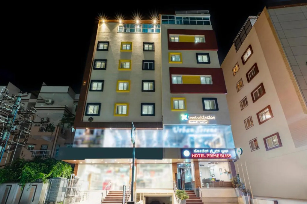 Treebo Orchid Silver, Near ITPL & GR Tech Park Whitefield