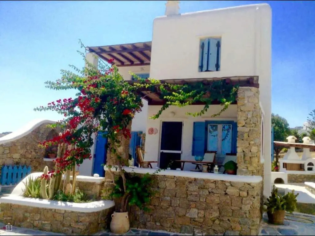 Beautiful Apt In Ano Mera Village