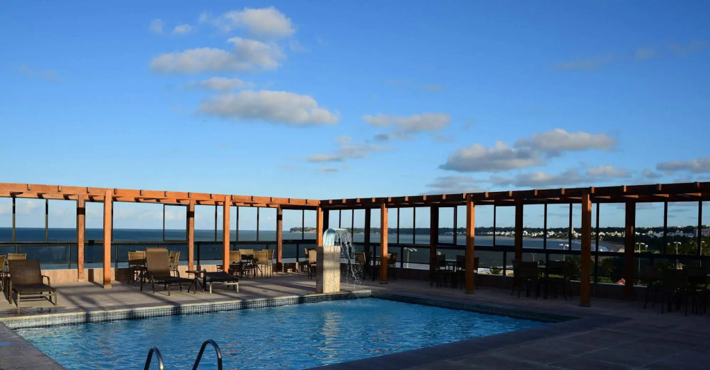 FLAT MARINAS PRAIA HOTEL