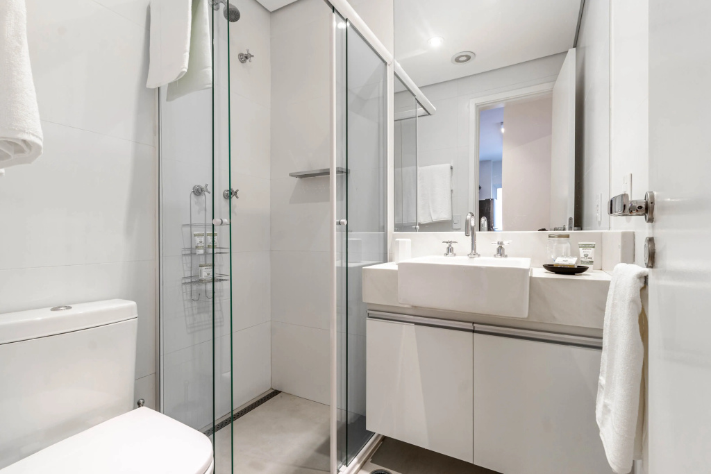 Apartamento estiloso com terraço privativo | Jardim Paulista
