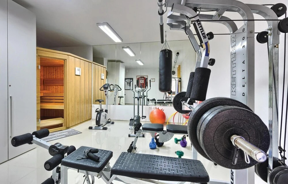 Villa Mia with private pool, Whirlpool, gym, sauna, seaviews