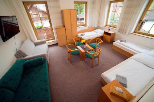 Pension 220 - rodinné apartmány v centru Vrchlabí