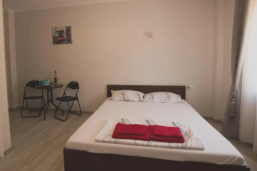 Studio in Constanta, With Enclosed Garden and Wifi Near the Beach