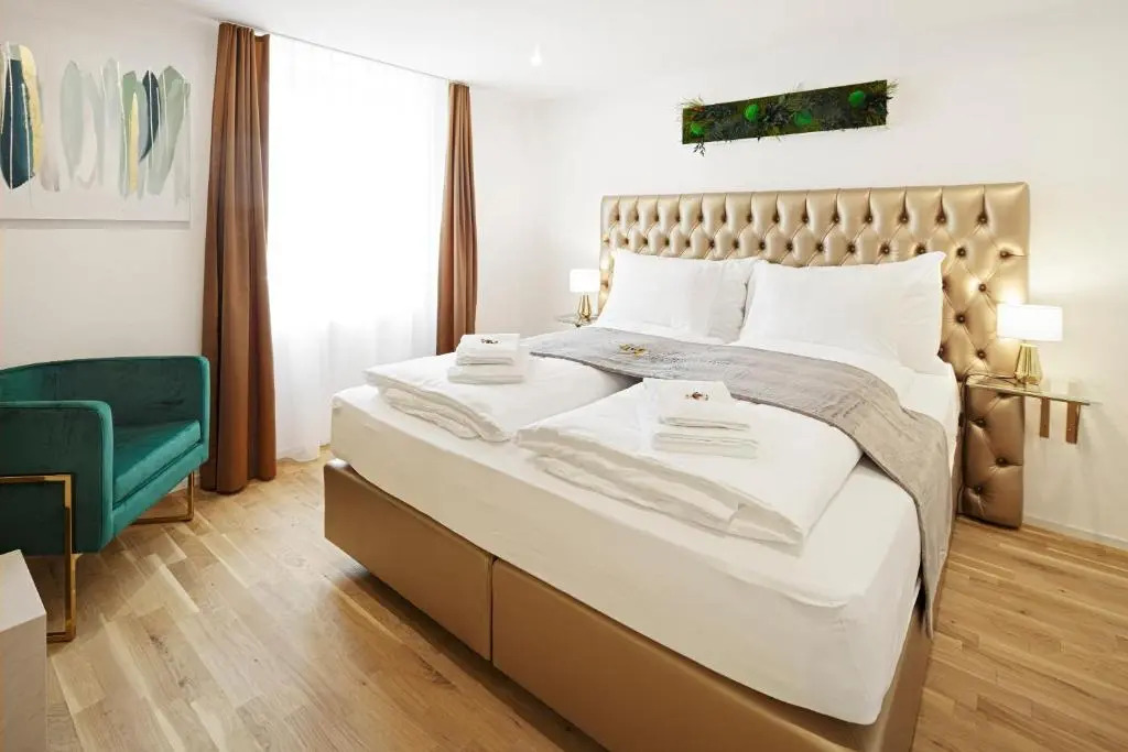 VISIMO Apartments Steigerstrasse St Gallen - Modern Living near OLMA & Hospital