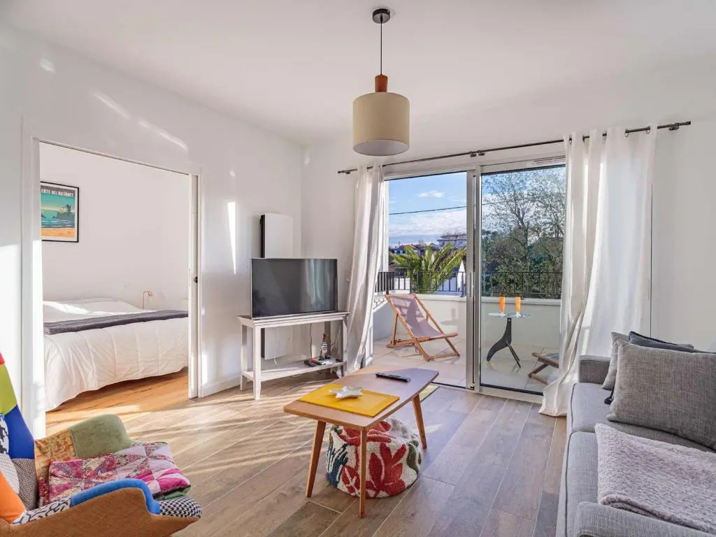Appartement Anglet, 2 pièces, 4 personnes - FR-1-3-566
