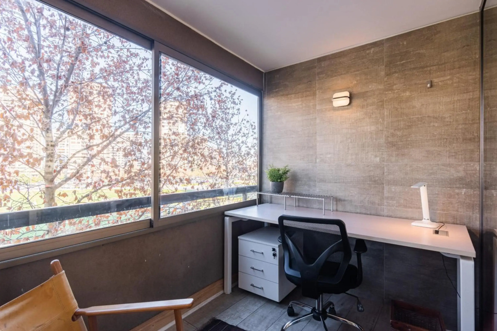 Vitacura Zen 2BR W/ Parking, Wifi, Gym & Mall