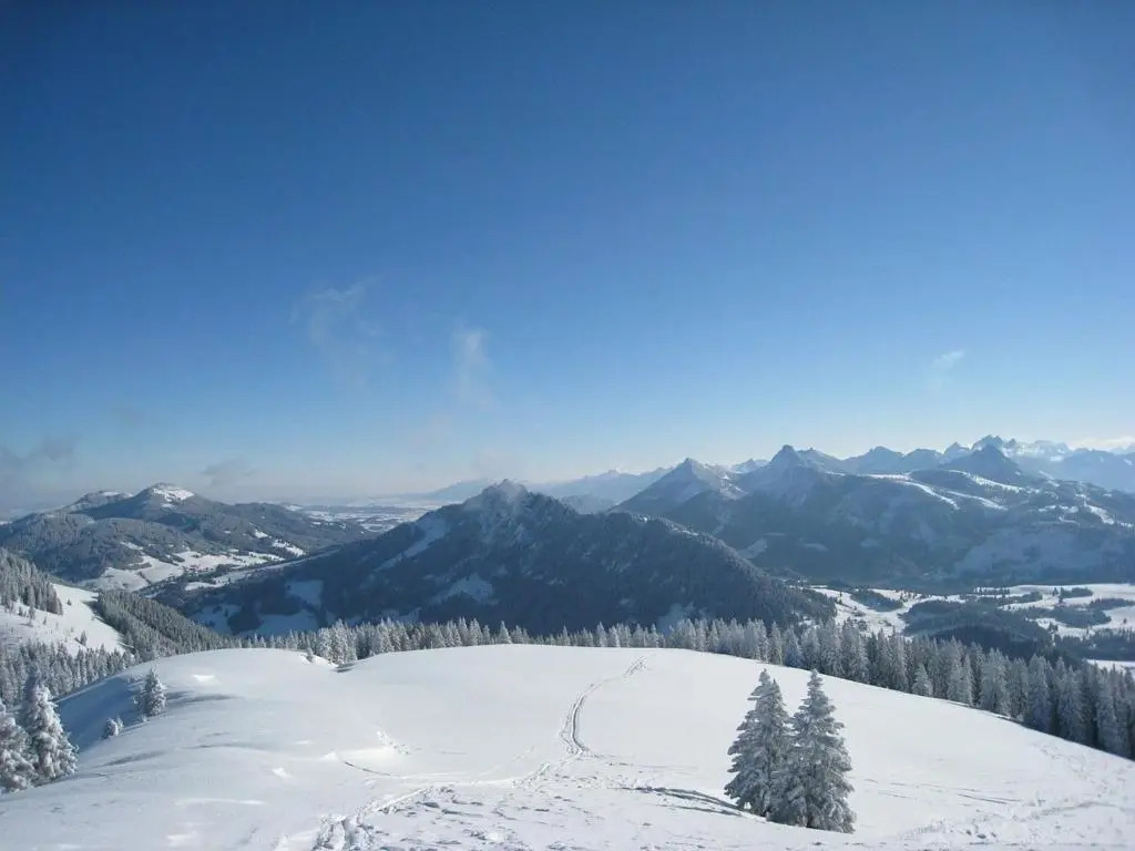Appartement Nr 19, Alpenappartementhaus, Oberstaufen-Steibis, Allgäu