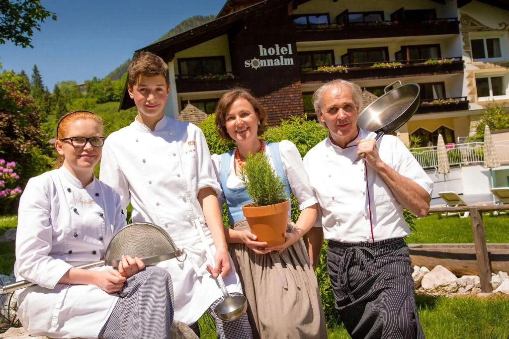 Hotel Sonnalm - SPA,Idyll,Dining
